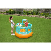 Bestway Hops N Hoops Bouncer 152x152x117